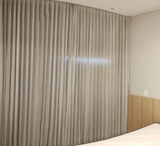 Promoção em Cortinas - *