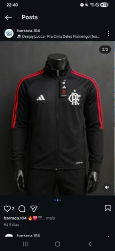 Blusa de Frio Flamengo 