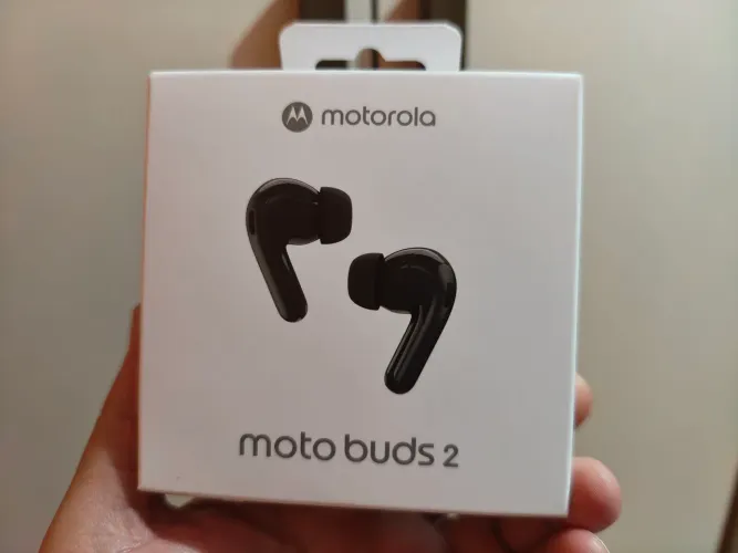 Motorola Moto Buds 2 by Bose original (novo/lacrado, nota e garantia)