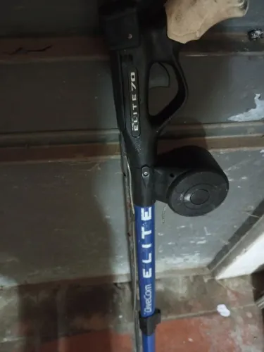 Arpão Arbalete Divecom Elite 70 com defeito está travado !
