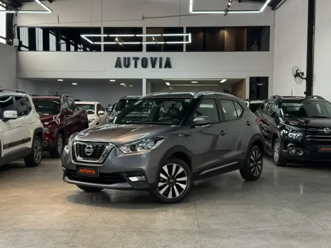 Nissan Kicks SV 1.6 16V Flexstar 5P Aut. 2018
