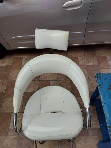 Cadeira para corte de salão 