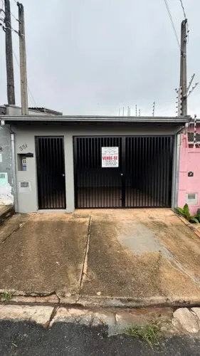 Casa no Jacinto Hackel, em Cosmópolis-SP.