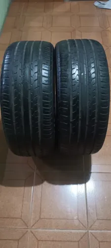 Vendo 02 pneus 215/50/17 $250.00