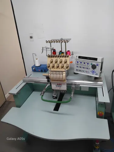 Máquina de bordado TAJIMA 1 CABEÇA 