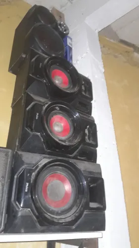 Caixa de som de micro stem