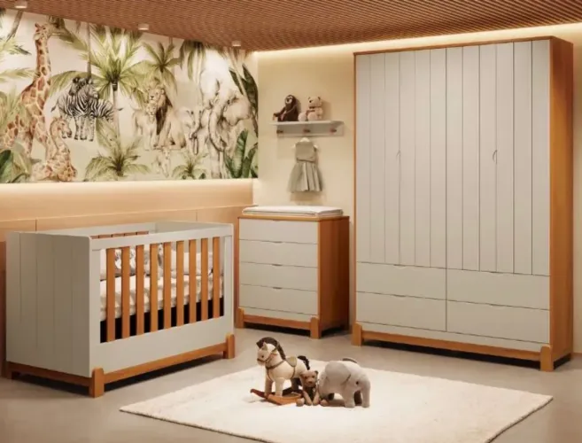 Quarto de bebê completo