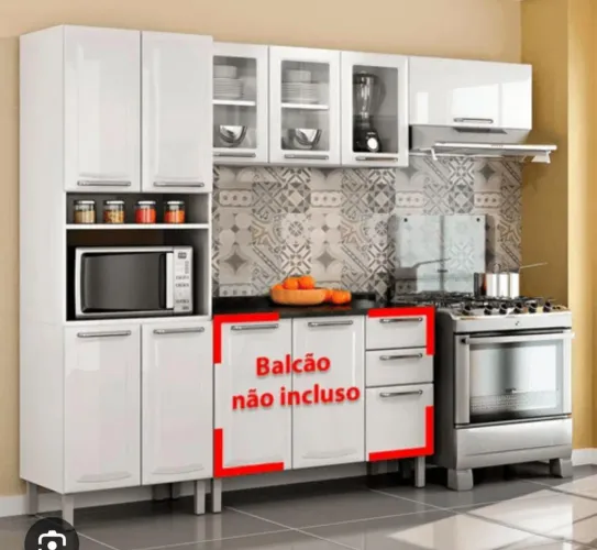 Armário de parede cozinha