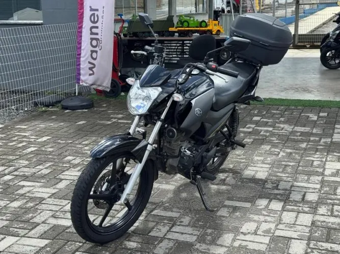YAMAHA YBR150 FACTOR 2024 - TR POR MOTO HONDA FAZER FAN TITAN START