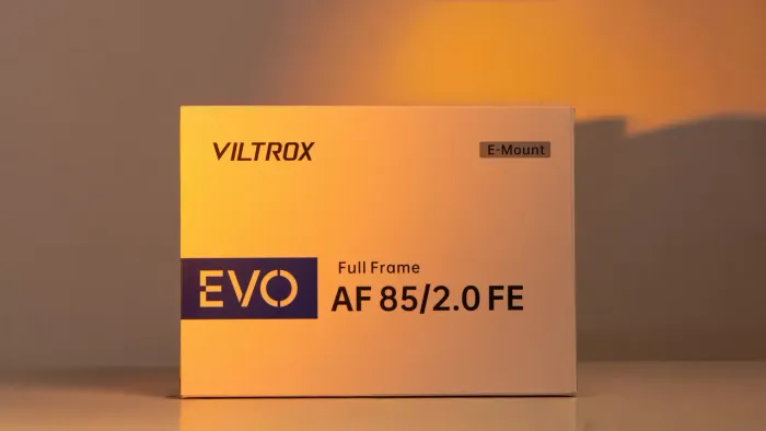 Lente Viltrox AF 85mm f/2.0 EVO -SONY LACRADA