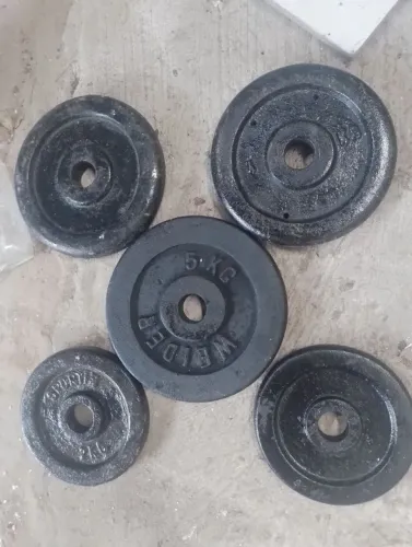 Anilhas de musculação