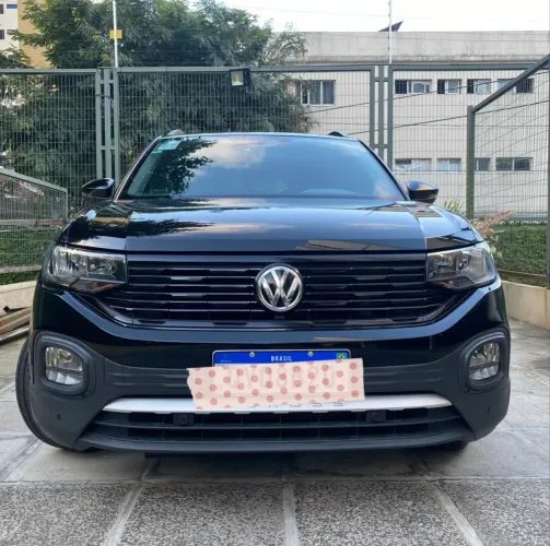 Volkswagen T-Cross 1.0 TSI Flex 12V 5P Aut. 2020