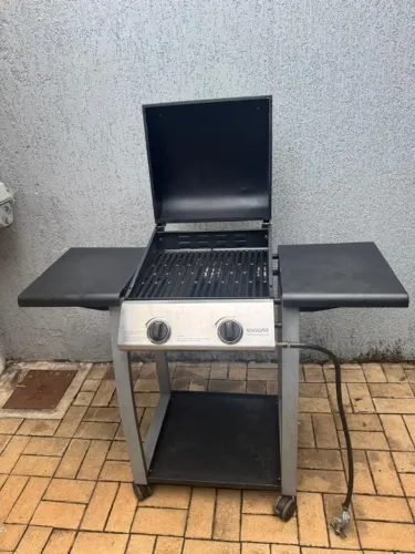 Churrasqueira a gás - char broiler