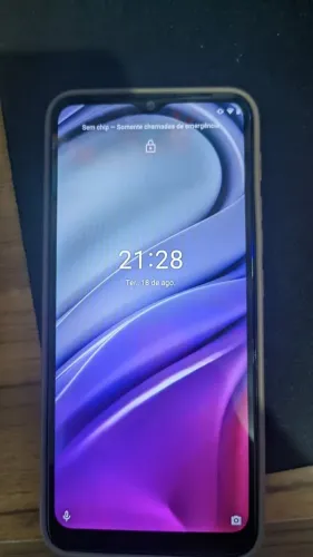 Celular moto g20 128gb de armazenamento