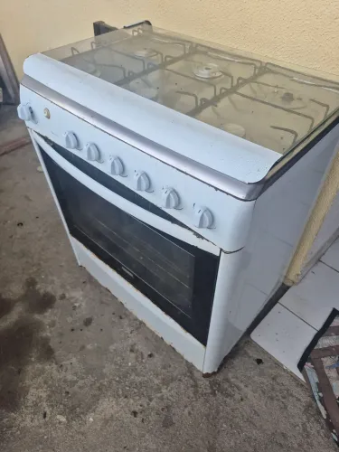 Fogão 6 bocas usado funcionando