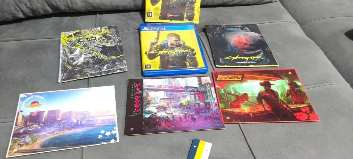 PS4 cyberpunk 2077