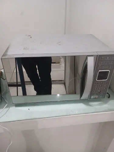 Lindo micro-ondas philco inox