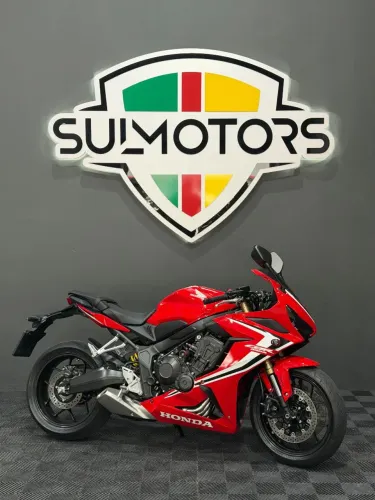 HONDA CBR 650R IMPECÁVEL ZERADA SUL MOTORS