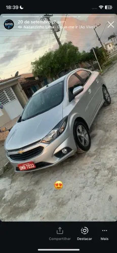 Chevrolet Prisma Sed. LTZ 1.4 8V Flexpower 4P 2018