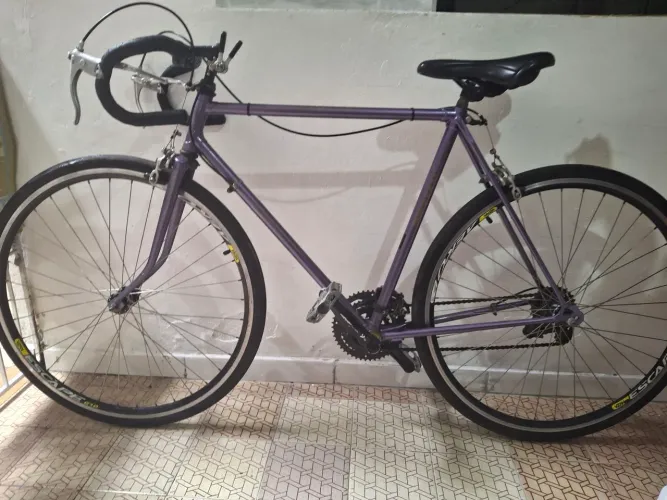 Bicicleta Caloi 10 Speed revisada . 