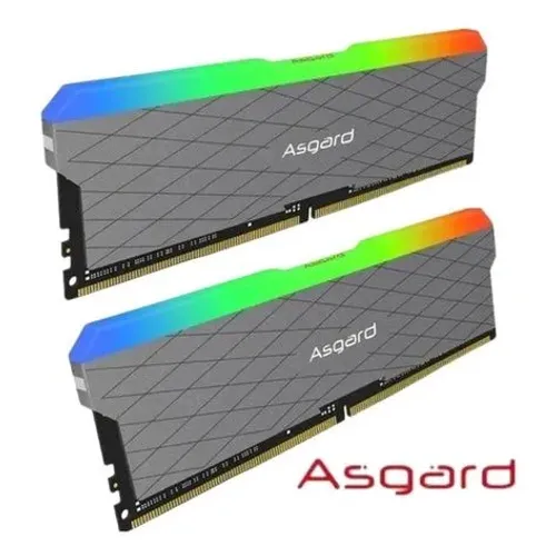Memória ram Asgard RGB 3200 2*8. 16gb