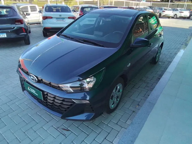 Hyundai HB20 Comfort 1.0 Flex 12V Mec. 2026
