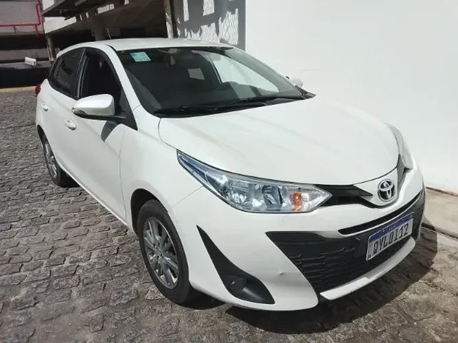 Toyota Yaris XL Plus Con. 1.5 Flex 16V 5P AUT 2021