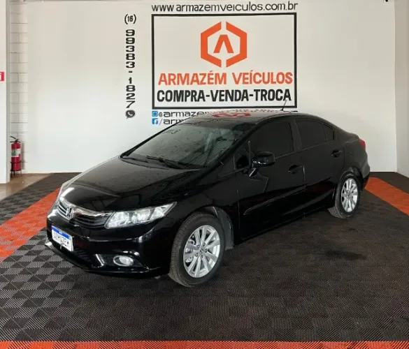 Honda Civic Sedan LXS 1.8/1.8 Flex 16V Aut. 4P 2014