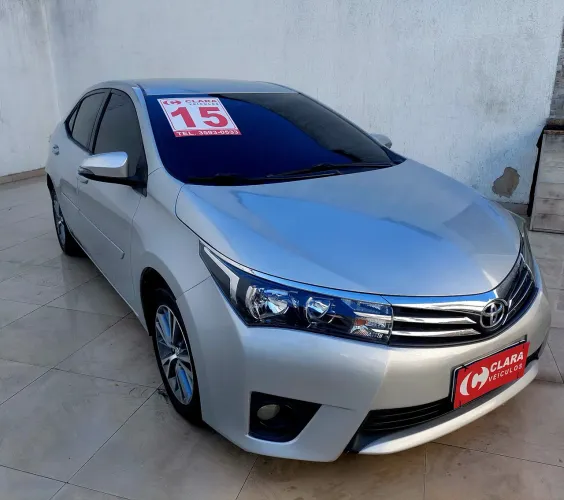 Toyota Corolla XEI 2.0 Flex 16V Aut. 2015