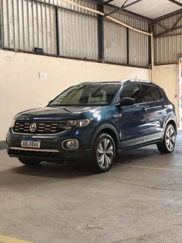 Volkswagen T-Cross Highline 1.4 TSI Flex 16V 5P AUT 2020