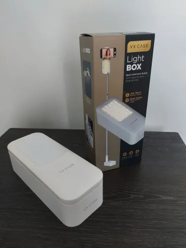 Tripé Light Box Spot Luminoso VX Case