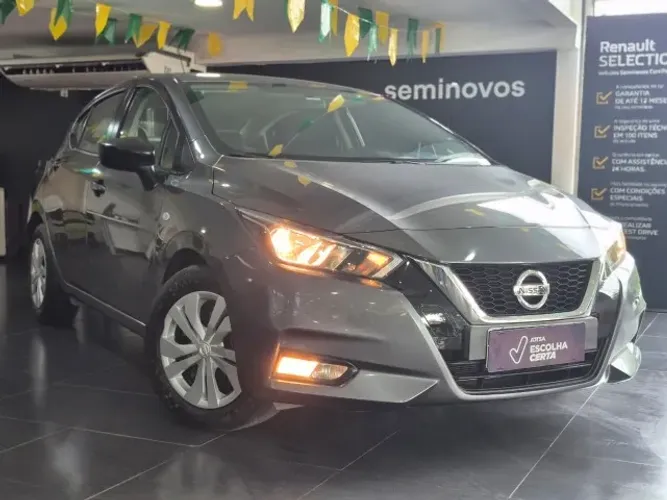 Nissan Versa Sense 1.6 16V Flex AUT 2023