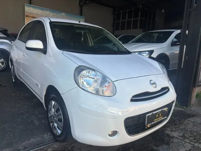Nissan March S 1.6 16V Flex Fuel 5P 2014