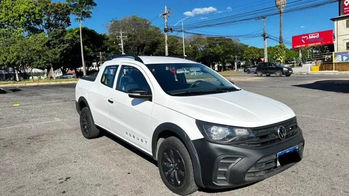 Volkswagen Saveiro Robust 1.6 Total Flex 16V CD 2024