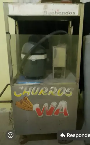 Carinho de churros completa