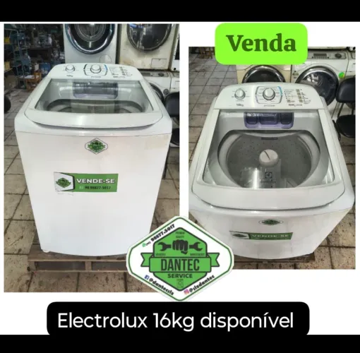 Electrolux 16 kilos top 