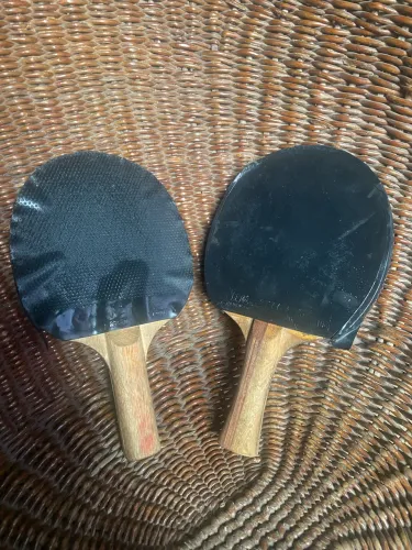 Raquete de ping pong