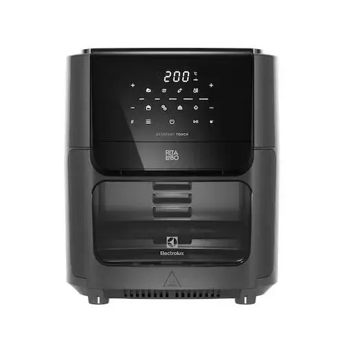 Fritadeira Airfryer Oven Electrolux EAF85 Experience Rita Lobo 12L 1700W 5 em 1 Grafite - 