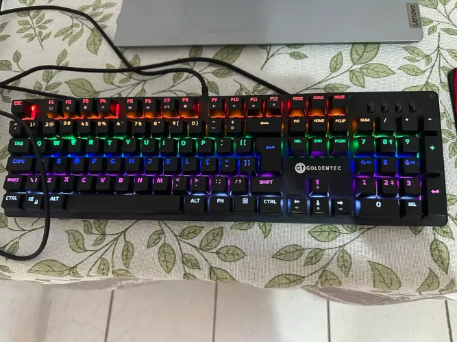 Teclado Gamer