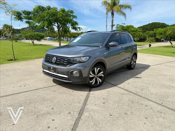 Volkswagen T-Cross Comfortline 1.0 TSI Flex 5P Aut. 2021