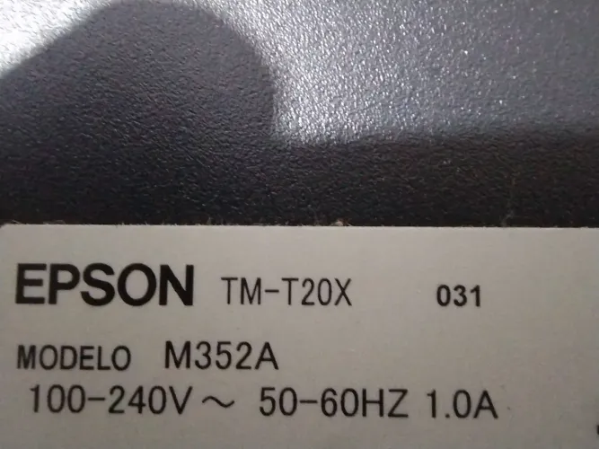 Impressora térmica M352A