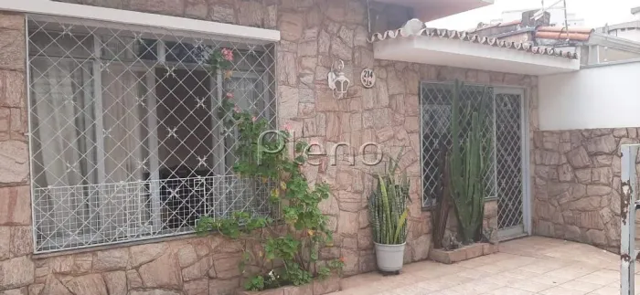 Casa à venda em Campinas, Vila Itapura, com 4 quartos, com 180 m²