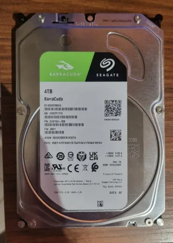 HD Seagate Disco Rígido 4Tb NOVO