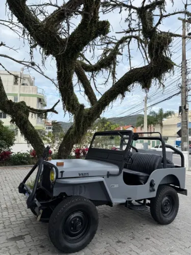 Willys Overland Jeep 2.6 12V Gasolina 2P 1950