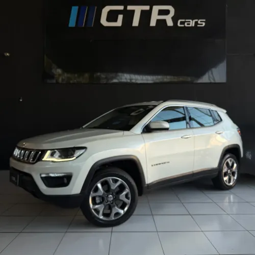 Jeep Compass Longitude 2.0 4X4 Dies. 16V Aut. 2019