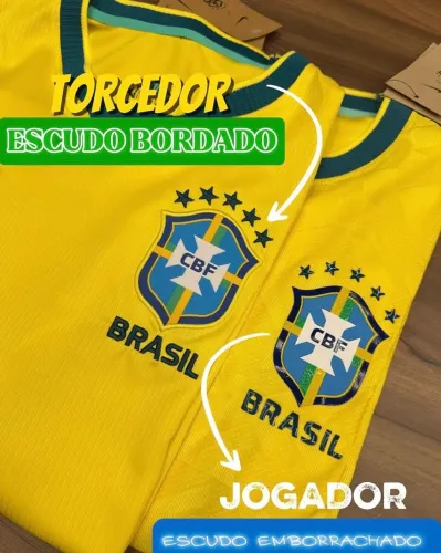 Camisa Brasil Copa 2026 Torcedor