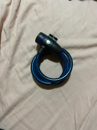 Vendo cadeado para bicicleta de aço