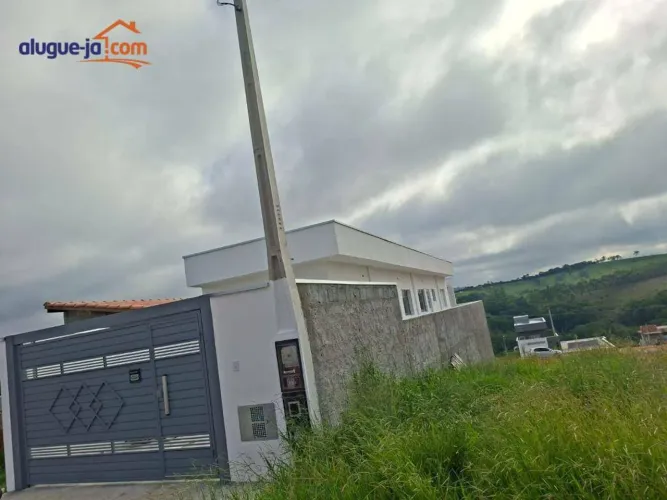 Casa NOVA com 2 dormitórios à venda, 75 m² - Loteamento Quintas de São José - Nazaré Pauli