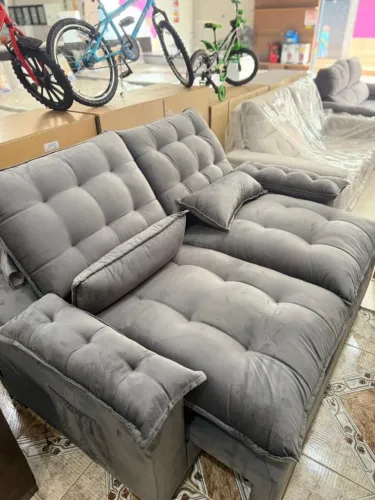 LINDO SOFA RETRÁTIL PROMOÇÃO ? CHAMA NO WHATSAPP *29
