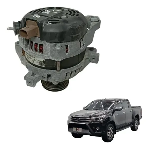 Alternador Toyota Hilux 2.8 2016 2021